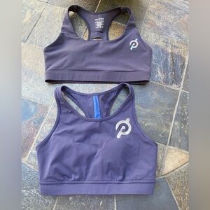 2 Peloton Advance sports bra Small worn once